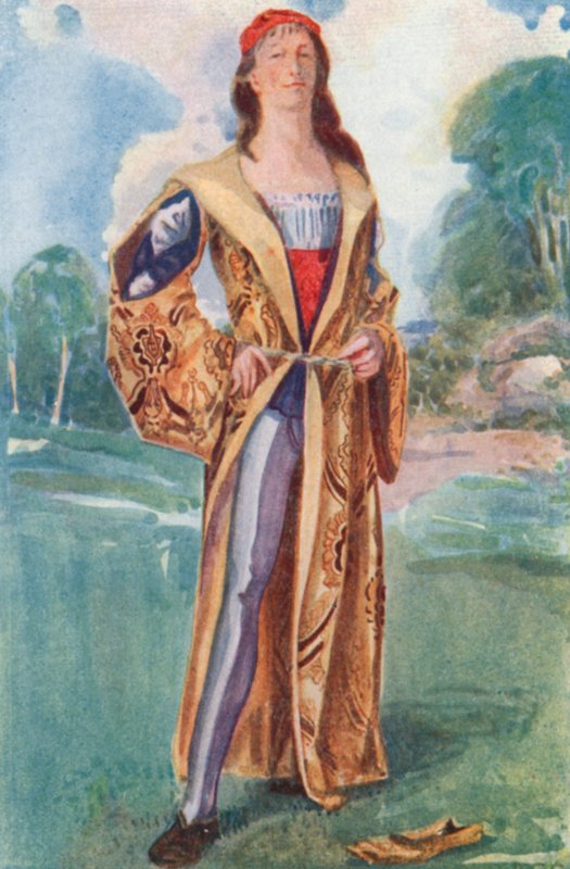 Um homem do tempo de Henrique VII 1485-1509 de Dion Clayton Calthrop