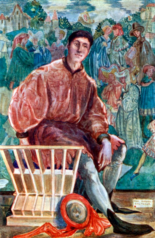 Um Homem do Tempo de Henrique VI 1422-1461 de Dion Clayton Calthrop