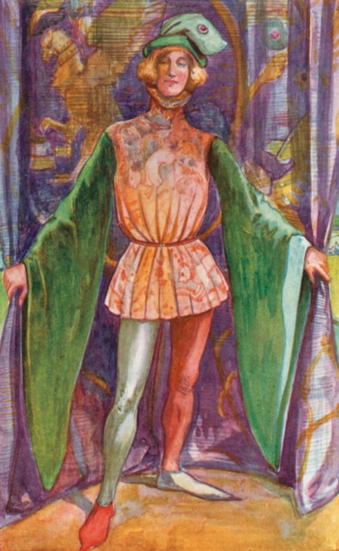 Um homem do tempo de Henrique V 1413-1422 de Dion Clayton Calthrop
