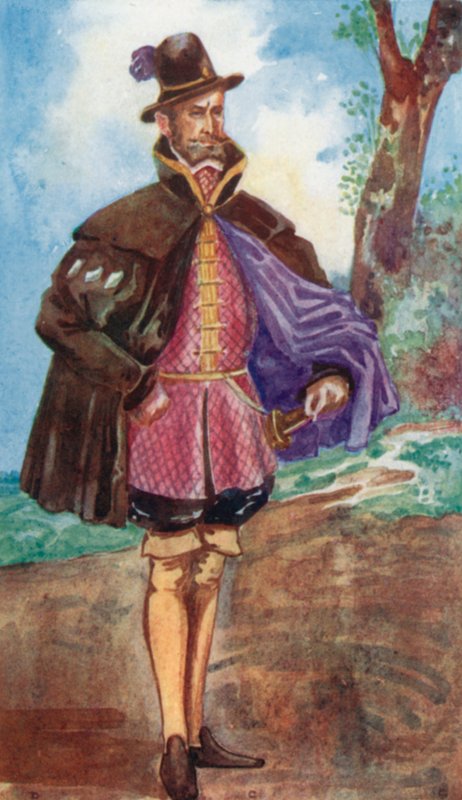 Um Homem do Tempo de Maria 1553-1558 de Dion Clayton Calthrop