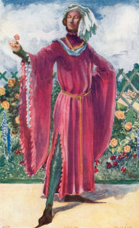 Um Homem do Tempo de Ricardo II 1377-1399 de Dion Clayton Calthrop