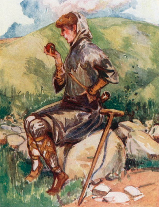 Um Camponês do Início da Inglaterra 1216-1272 de Dion Clayton Calthrop