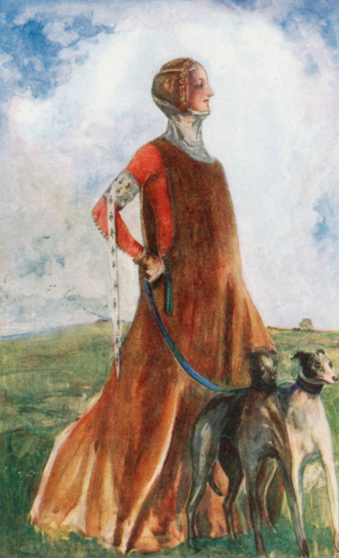 Uma Mulher do Tempo de Eduardo III 1327-1377 de Dion Clayton Calthrop