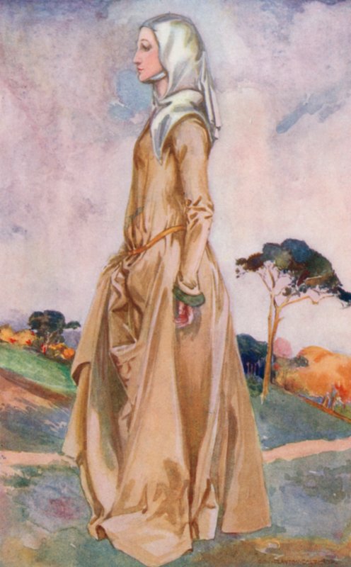 Uma mulher do tempo de Henrique I 1154-1189 de Dion Clayton Calthrop