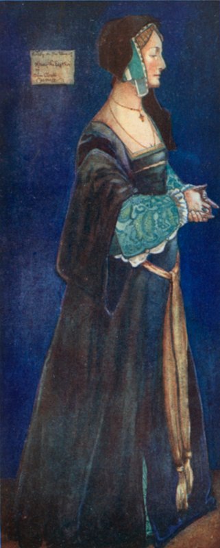 Uma Mulher do Tempo de Henrique VIII 1509-1547 de Dion Clayton Calthrop