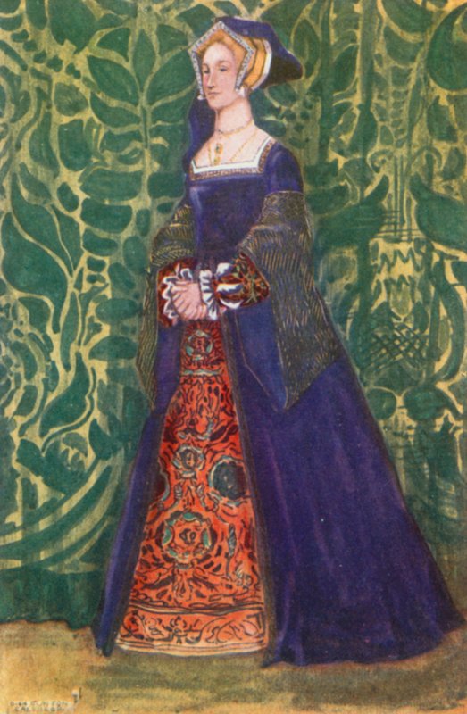 Uma Mulher do Tempo de Henrique VIII 1509-1547 de Dion Clayton Calthrop