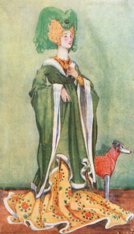 Uma Mulher do Tempo de Henrique VI 1422-1461 de Dion Clayton Calthrop