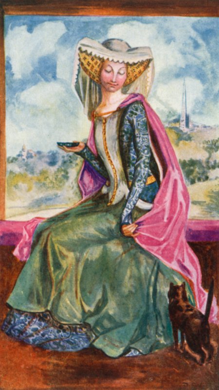 Uma Mulher do Tempo de Henrique V 1413-1422 de Dion Clayton Calthrop