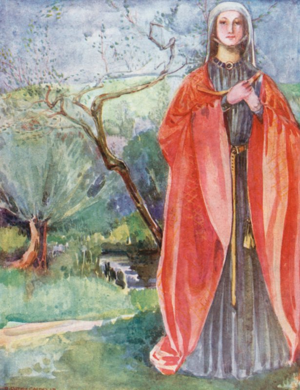 Uma Mulher do Tempo de João 1199-1272 de Dion Clayton Calthrop
