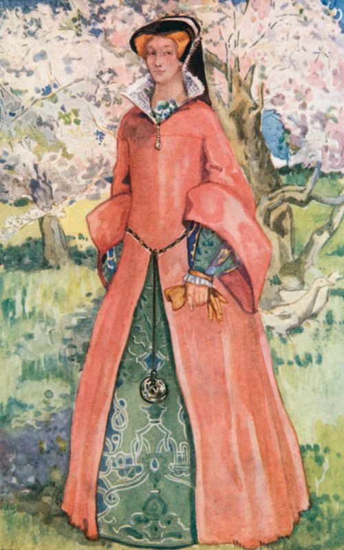 Uma Mulher do Tempo de Maria 1553-1558 de Dion Clayton Calthrop
