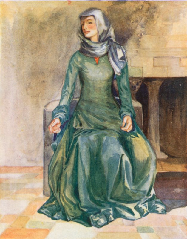 Uma Mulher do Tempo de Guilherme II 1087-1100 de Dion Clayton Calthrop
