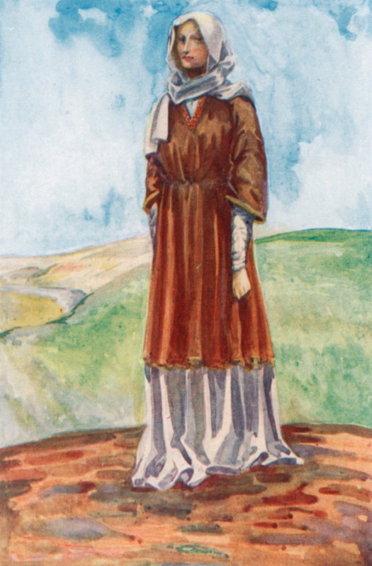 A Woman of the Time of William I 1066-1087 de Dion Clayton Calthrop