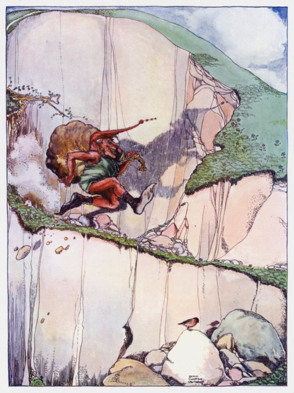 O anão de Dion Clayton Calthrop