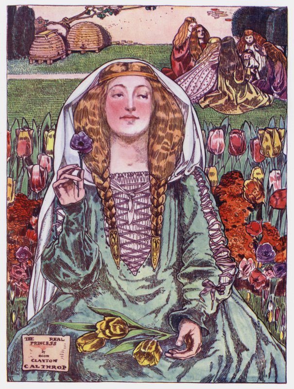 A verdadeira princesa de Dion Clayton Calthrop