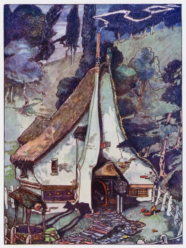 A cabana da bruxa de Dion Clayton Calthrop