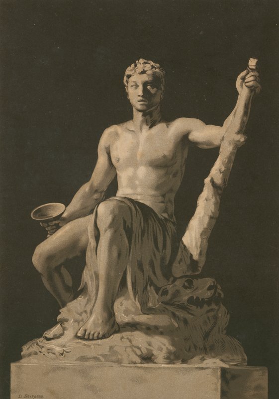 Estátua de Hércules de Dionisio Baixeras Verdaguer