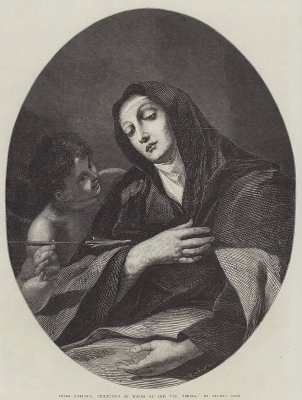 St Teresa de Dirck van Delen