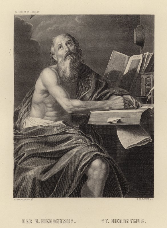 St Hieronymus de Domenichino