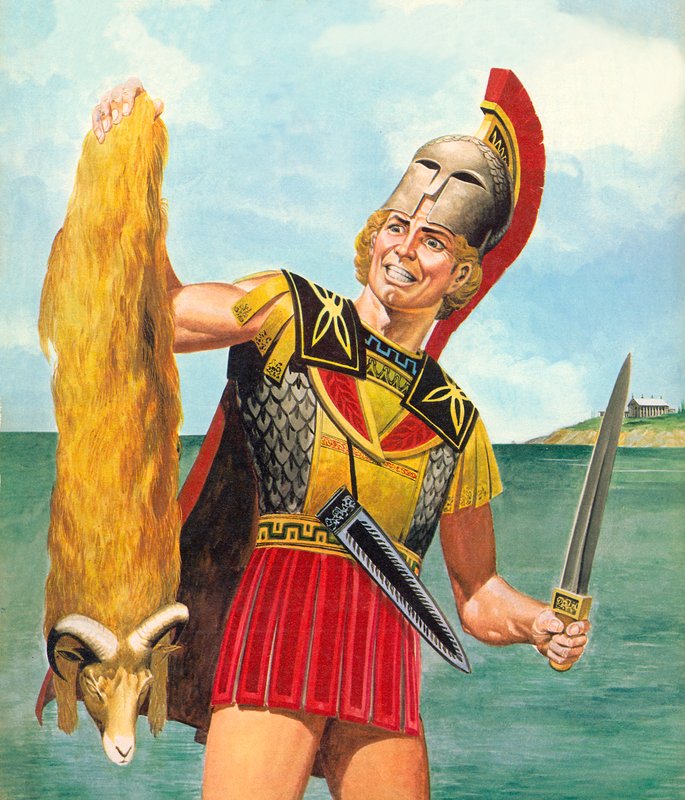 Jasão e o Tosão de Ouro de Don Lawrence