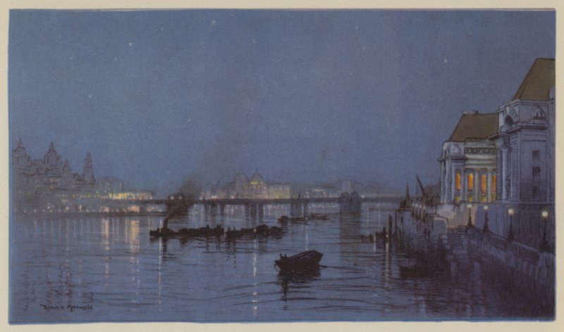 Um noturno de Charing Cross de Donald Maxwell