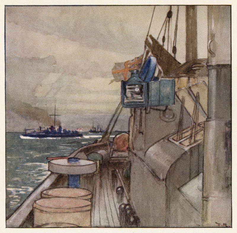 Rudyard Kipling: The Scholars (litografia a cores) de Donald (after) Maxwell