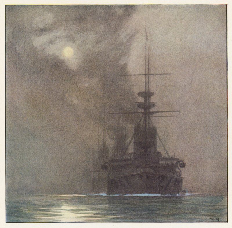 Rudyard Kipling: A Ladainha Húmida (litografia a cores) de Donald (after) Maxwell