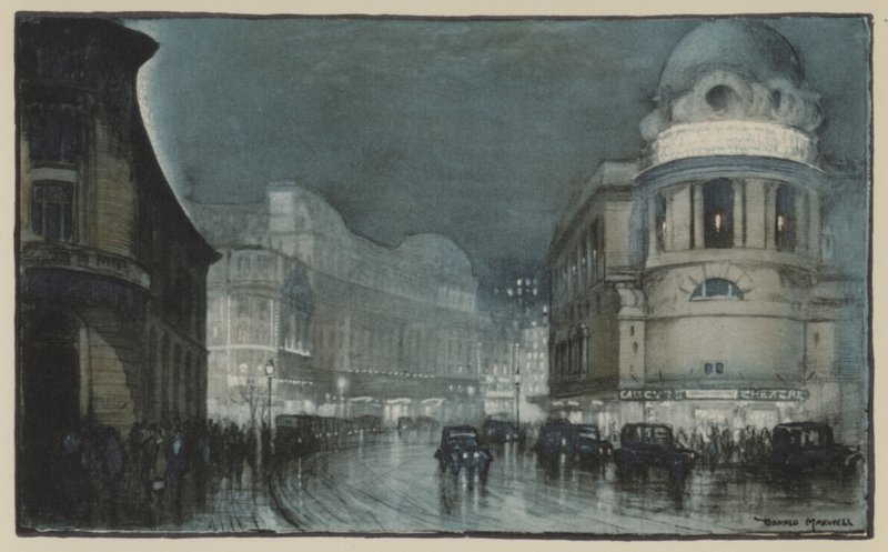 Aldwych de Donald Maxwell