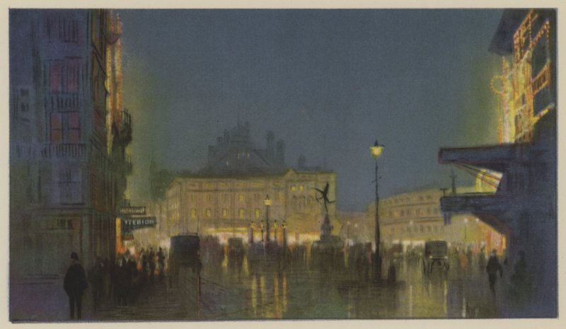 Piccadilly Circus de Donald Maxwell