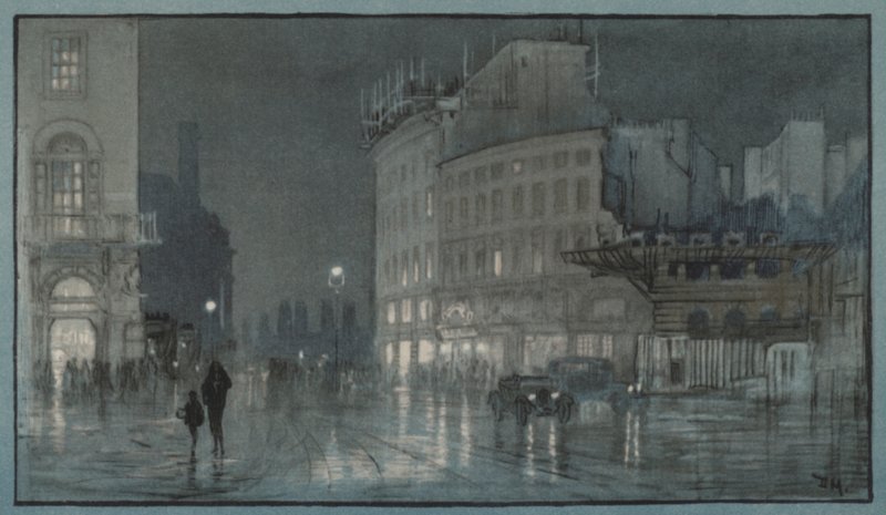 Regent Circus de Donald Maxwell