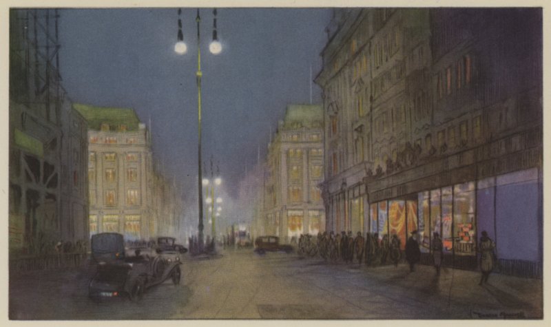 Regent Street de Donald Maxwell