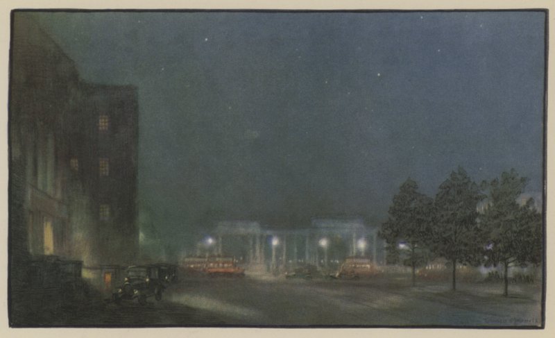 Starlight e Hyde Park Corner de Donald Maxwell