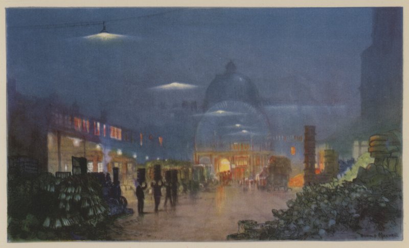 O Covent Garden das Hespérides de Donald Maxwell