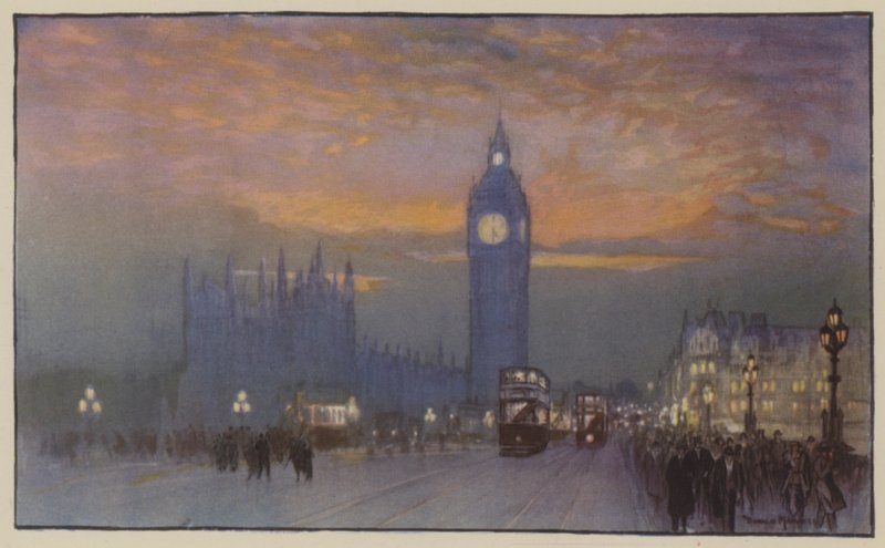 As luzes de Westminster de Donald Maxwell