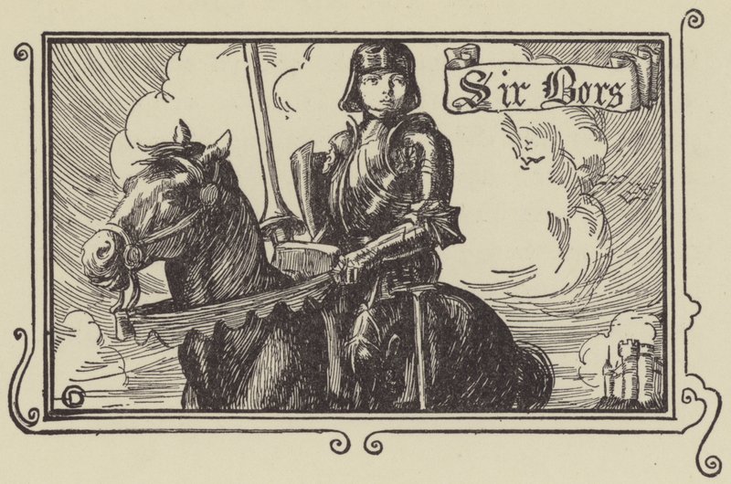 Sir Bors de Dora Curtis