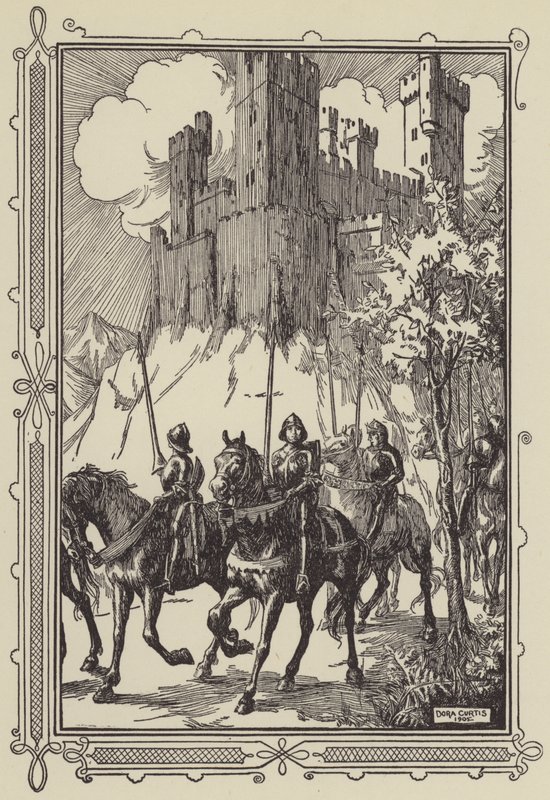 Sir Galahad na Abadia de Dora Curtis