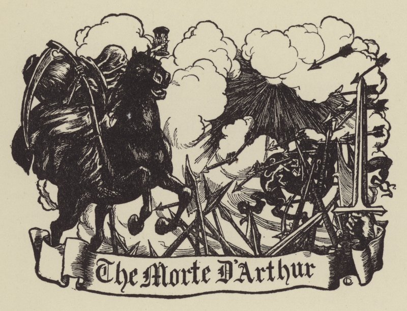 The Morte DArthur  de Dora Curtis