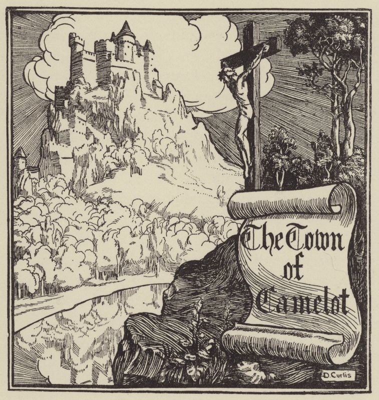 A cidade de Camelot de Dora Curtis