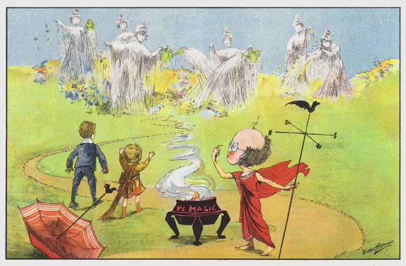 Chuveiros de abril de Dorothy Furniss