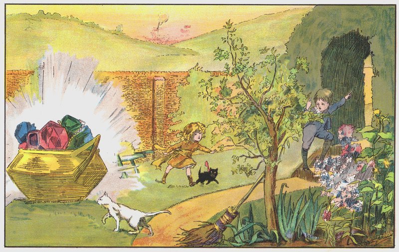 Lar para mãe e pai de Dorothy Furniss