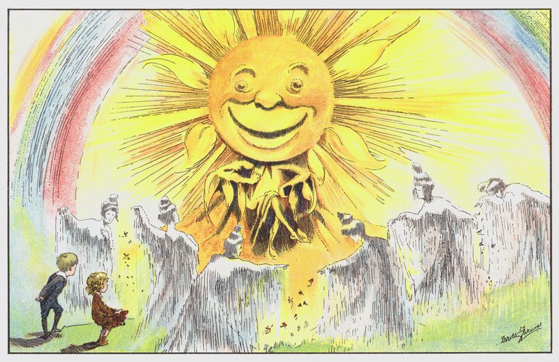 O sol de Dorothy Furniss