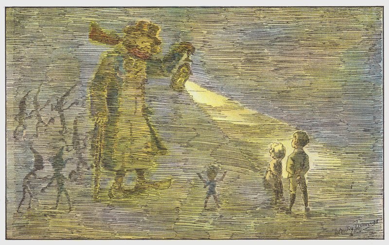 Eles dizem a Yellow Fog que estão buscando sua fortuna de Dorothy Furniss