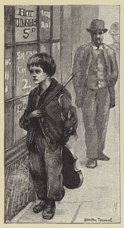 Árabes da rua de Londres de Dorothy Stanley