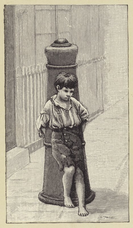 Árabes da rua de Londres de Dorothy Stanley