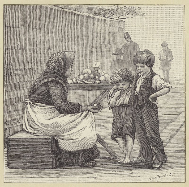 Árabes da rua de Londres de Dorothy Stanley
