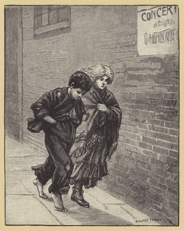 Árabes da rua de Londres de Dorothy Stanley