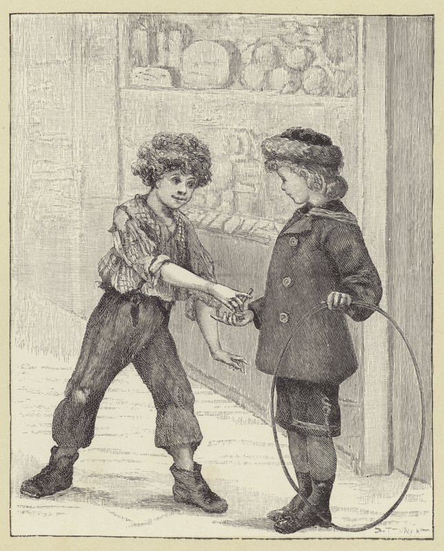 Árabes da rua de Londres de Dorothy Stanley