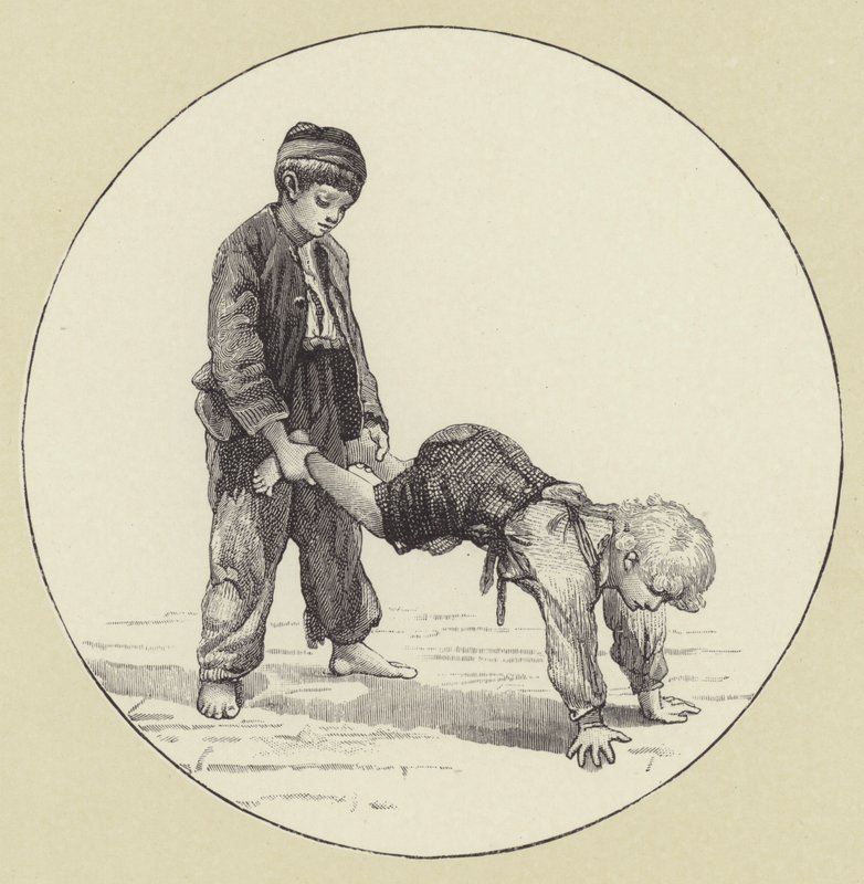 Árabes da rua de Londres de Dorothy Stanley