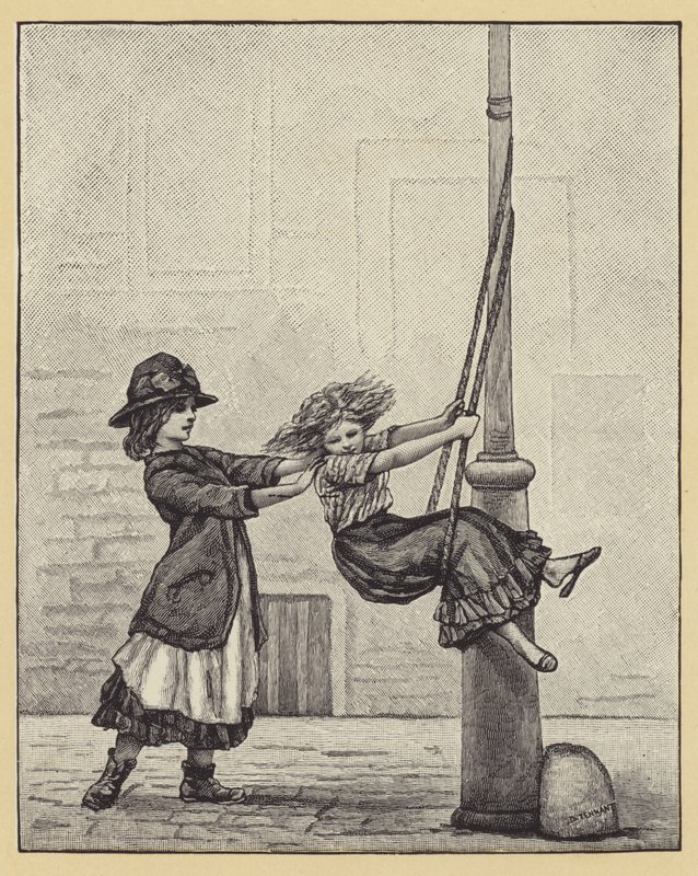 Árabes da rua de Londres de Dorothy Stanley