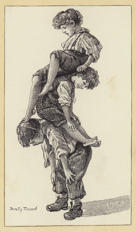 Árabes da rua de Londres de Dorothy Stanley