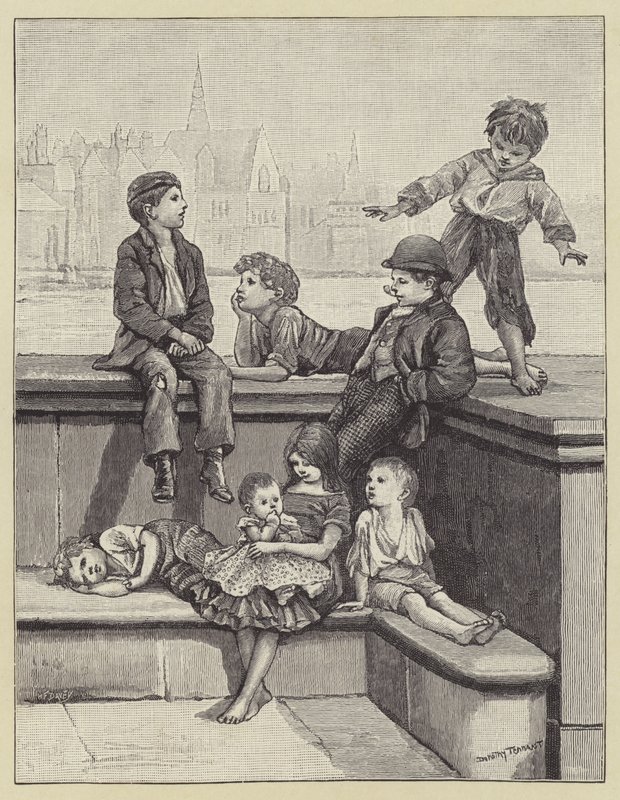 Árabes da rua de Londres de Dorothy Stanley